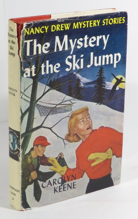 The Mystery At the Ski Jump [Nancy Drew Mystery Series #29]
