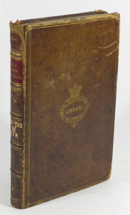 Old New Zealand : Being Incidents of Native Customs and Character in the Old Times