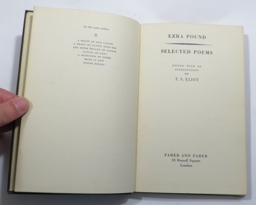 Selected Poems