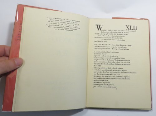 The Fifth Decad of Cantos