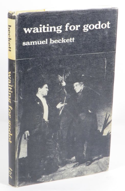 Waiting for Godot : a tragicomedy in two acts