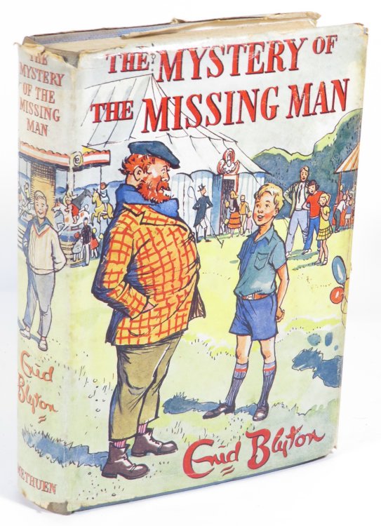 The Mystery of the Missing Man