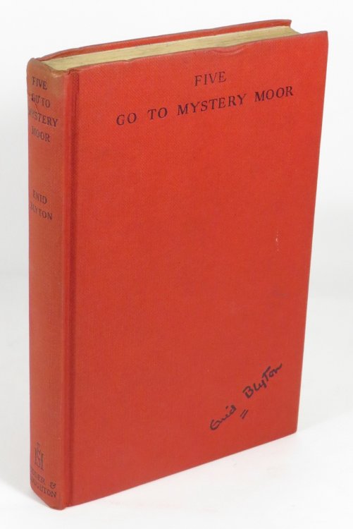 Five Go To Mystery Moor
