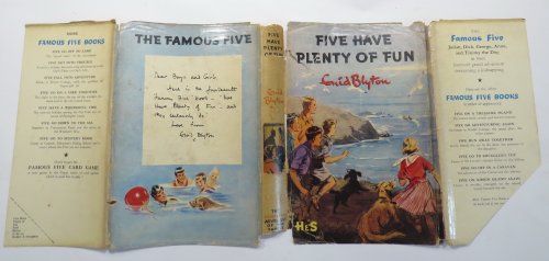 Five Have Plenty of Fun