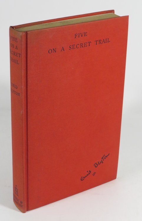 Five on a Secret Trail