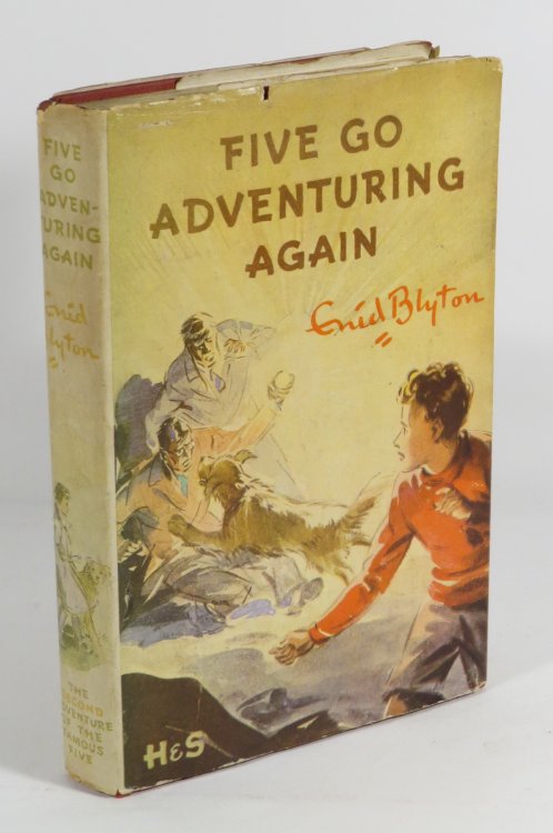 Five Go Adventuring Again