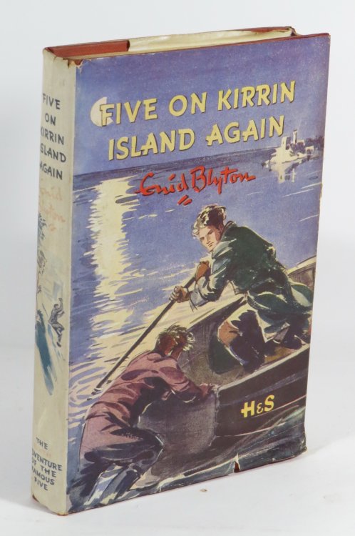 Five On Kirrin Island Again