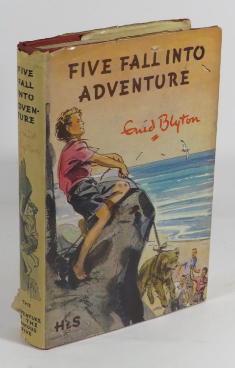 Five Fall Into Adventure