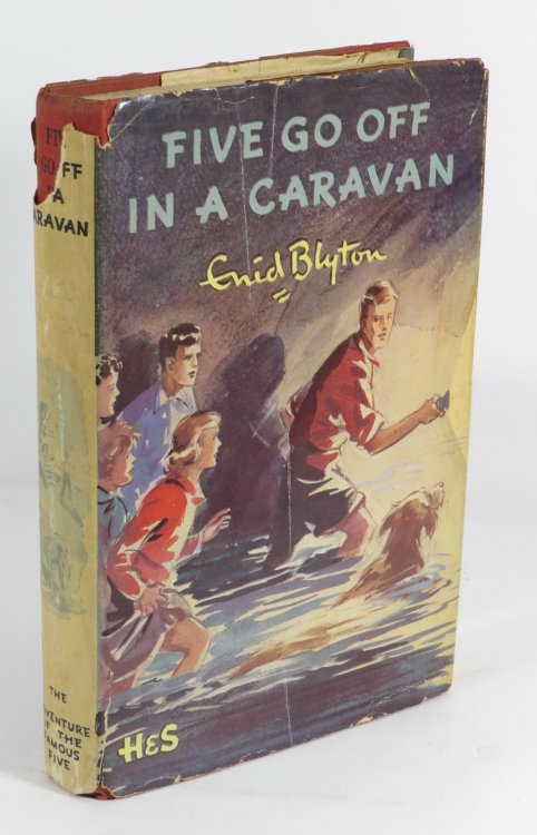 Five Go Off In A Caravan