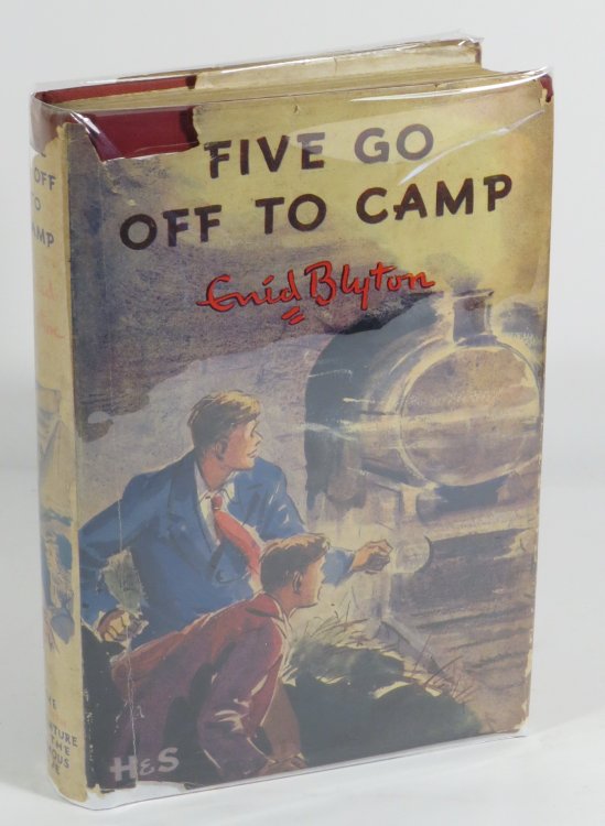 Five Go Off To Camp