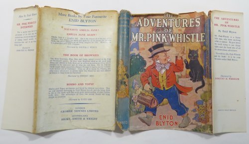 The Adventures of Mr. Pink-Whistle