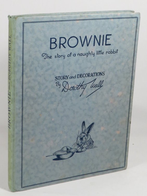 Brownie : The Story of a Naughty Little Rabbit