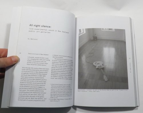 Erewhon Calling : Experimental Sound in New Zealand