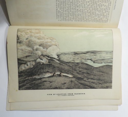 The Volcanic Eruption at Tarawera with an account of the Thermal Springs District of New Zealand