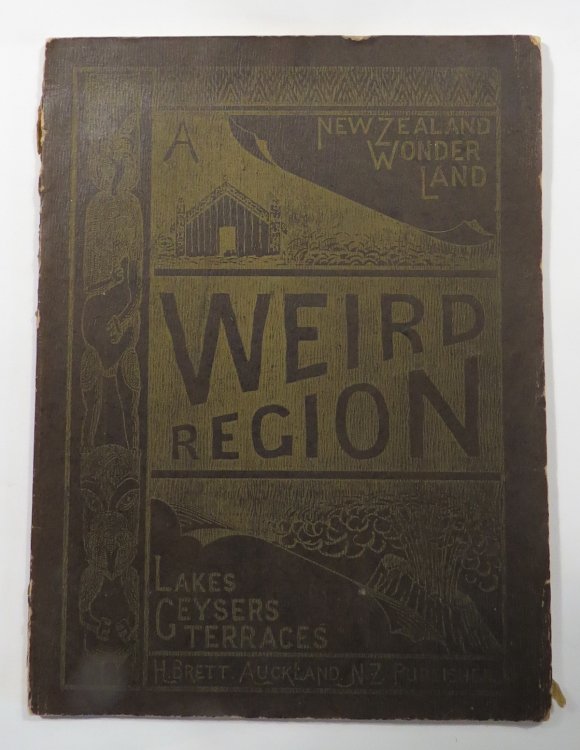A Weird Region : New Zealand Lakes, Terraces, Geysers and Volcanoes.