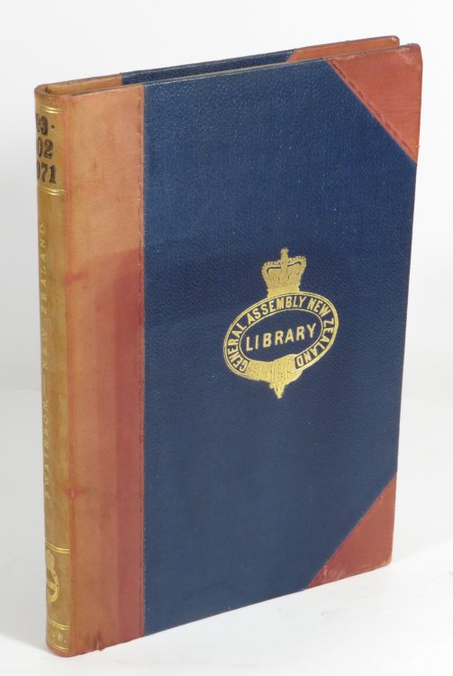 New Zealand. The Substance of Lectures on the Colonization of New Zealand, delivered at Lancaster, Plymouth, Bristol, Hereford, Kirkby Lonsdale, Richmond, and the Charter House, London.
