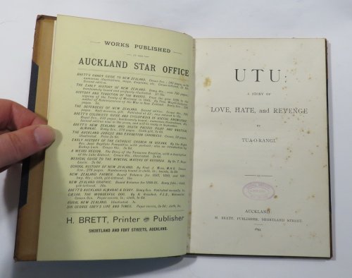 Utu : A Story of Love, Hate, and Revenge