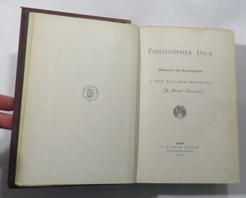 Philosopher Dick : Adventures and Contemplations of A New Zealand Shepherd