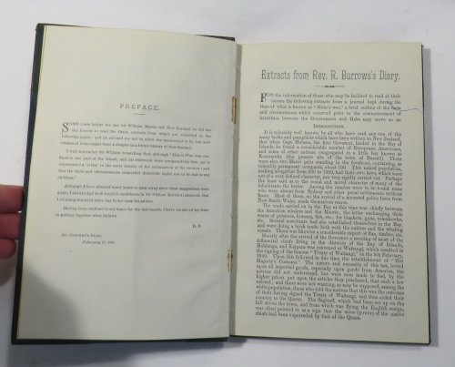 Extracts from a Diary kept by the Rev. R. Burrows during Heke's War in the North, in 1845
