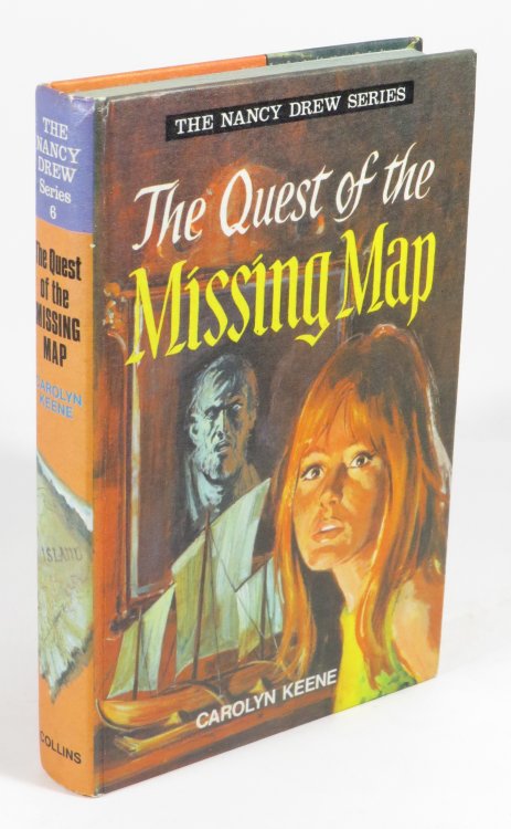 The Quest of the Missing Map [The Nancy Drew Series #6]