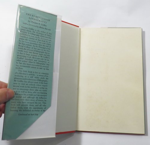 The Rudiments of Lithography