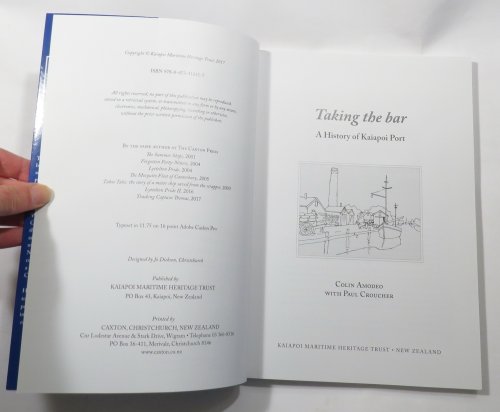 Taking the Bar : A History of Kaiapoi Port