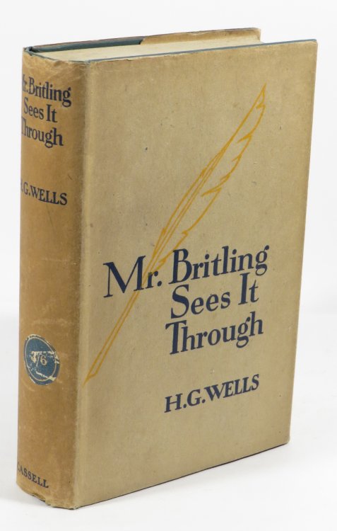 Mr. Britling Sees It Through
