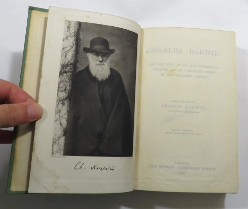 Charles Darwin: His Life Told in an Autobiographical Chapter, and in a Selected Series of his Published Letters
