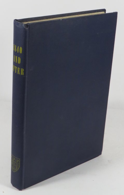 1840 and After : Essays Written on the Occasion of the New Zealand Centenary