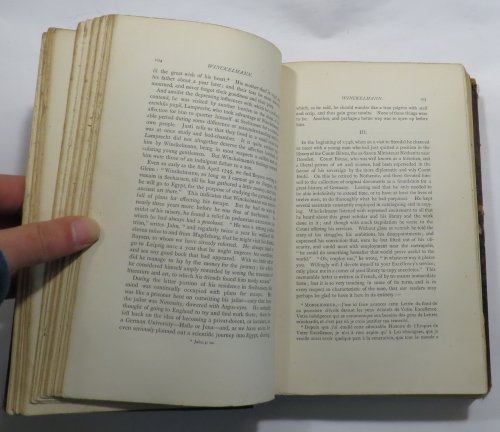 German Life and Literature : In a Series of Biographical Studies