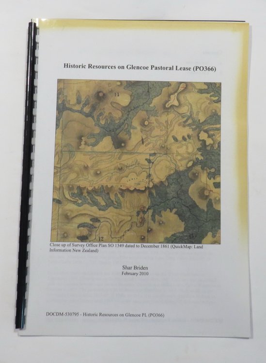 Historic Resources on Glencoe Pastoral Lease (PO366) : DOCDM-530795