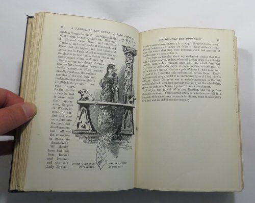A Yankee at the Court of King Arthur