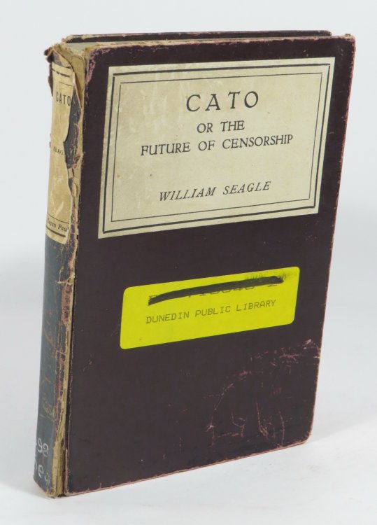Cato or The Future of Censorship