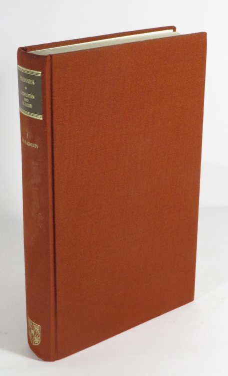 Posidonius : Volume I : The Fragments