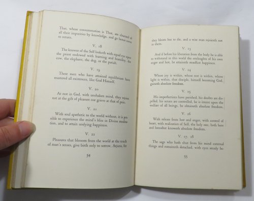 The Song of God : Translation of the Bhagavad-Gita