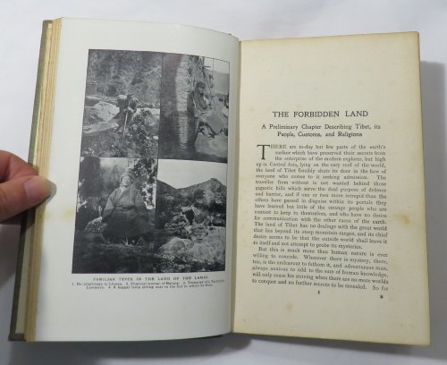 In the Land of the Lamas : The Story of Trashilhamo A Tibetan Lassie : In which are described Tibetan Character, Life, Customs, and History
