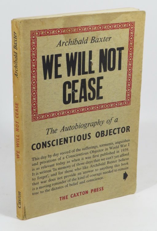 We Will Not Cease