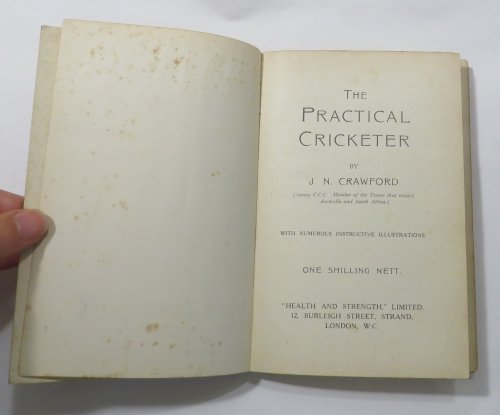 The Practical Cricketer