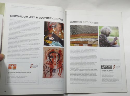 Australian Art Collector : Guide to Aboriginal Art Centres