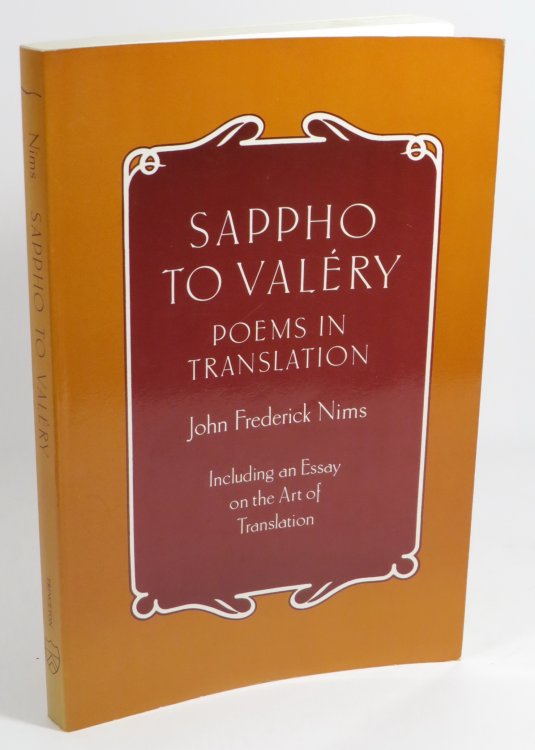 Sappho to Valery : Poems in Translation
