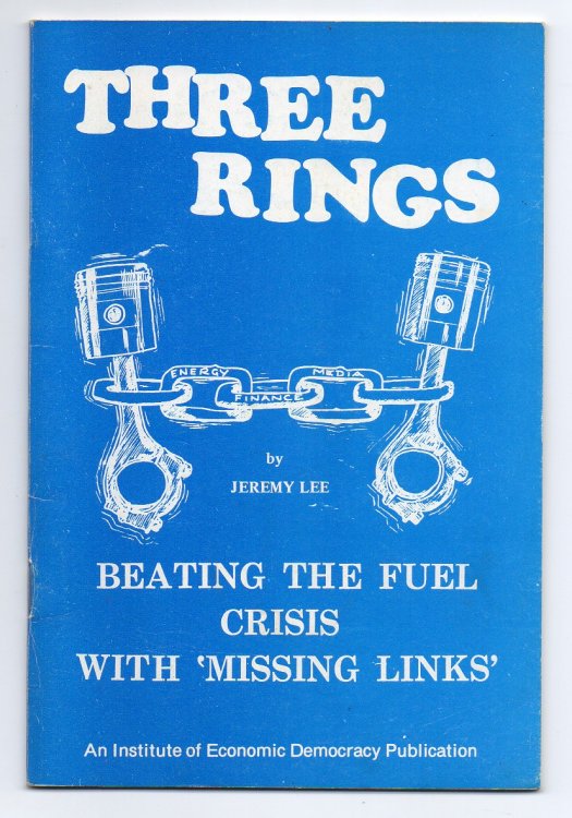 Three Rings : Energy - Finance - Media : Beating the Fuel Crisis with 'Missing Links