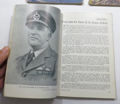 Contact : National Magazine of the R.N.Z.A.F. [5 issues: February, March, May, June, July 1945]