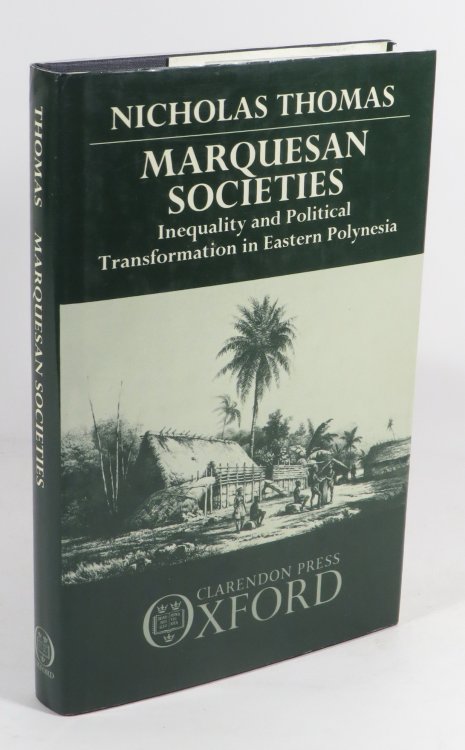 Marquesan Societies : Inequality and Political Transformation in Eastern Polynesia