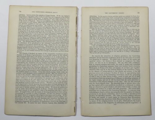 Canterbury Papers. No. 3