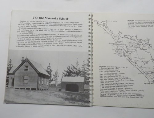Otamatea Kauri & Pioneer Museum Matakohe