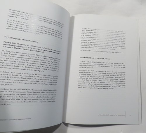 Let There Be Light : Celebrating the Bible in English