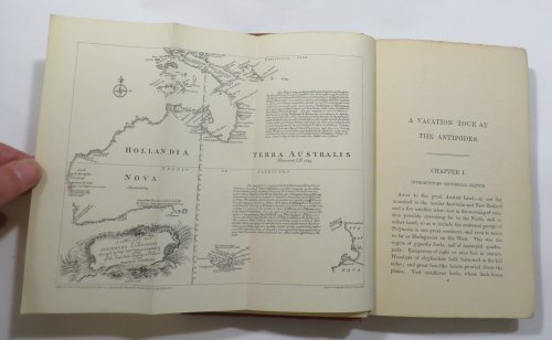 A Vacation Tour at the Antipodes, through Victoria, Tasmania, New South Wales, Queensland, and New Zealand, in 1861-162