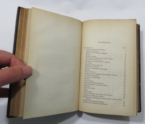 The Emigrant's Manual : Australia, New Zealand, America, and South Africa. With a Preliminary Dissertation By John Hill Burton