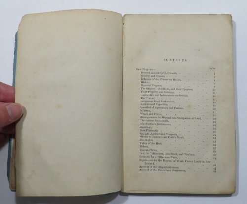 The Emigrant's Manual. New Zealand, Cape of Good Hope, Port Natal, &c.