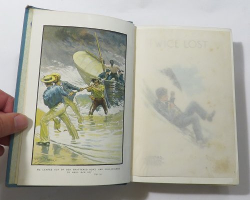 Twice Lost. A Story of Shipwreck, and of Adventure in the Wilds of Australia